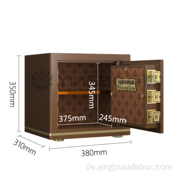 Mini Home Safes Fingerabdruck Safe Box für Geld